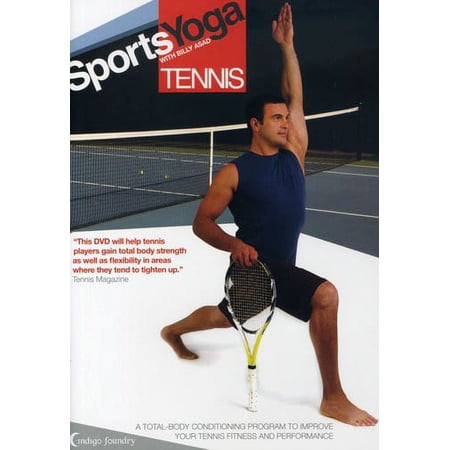 Sports Yoga Tennis With Billy Asad (DVD)