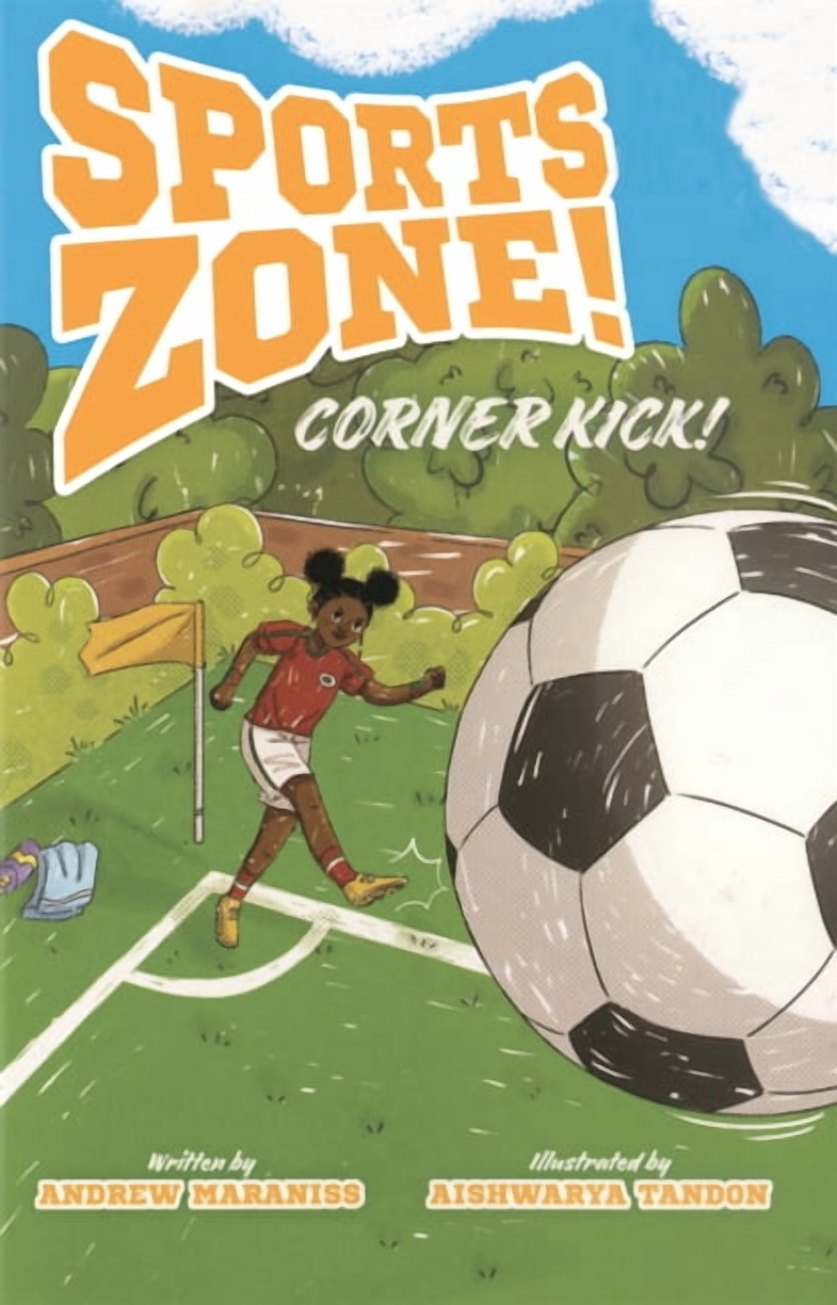 Sports Zone! Corner Kick!, (Hardcover)