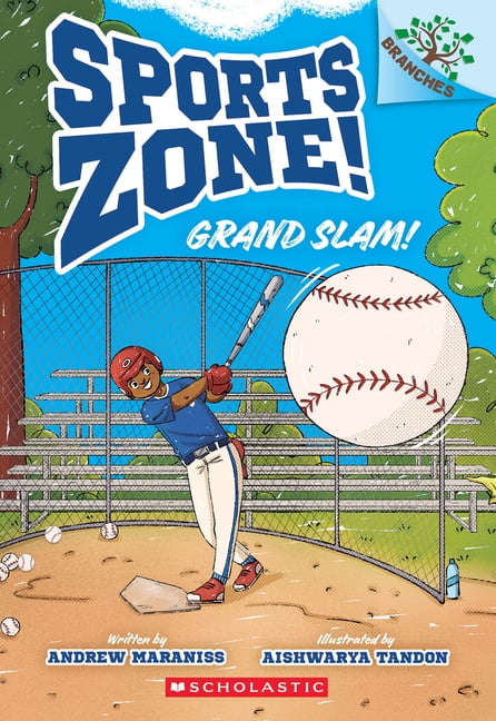 Sports Zone! Grand Slam!: A Branches Book (Sports Zone! #3), (Paperback)