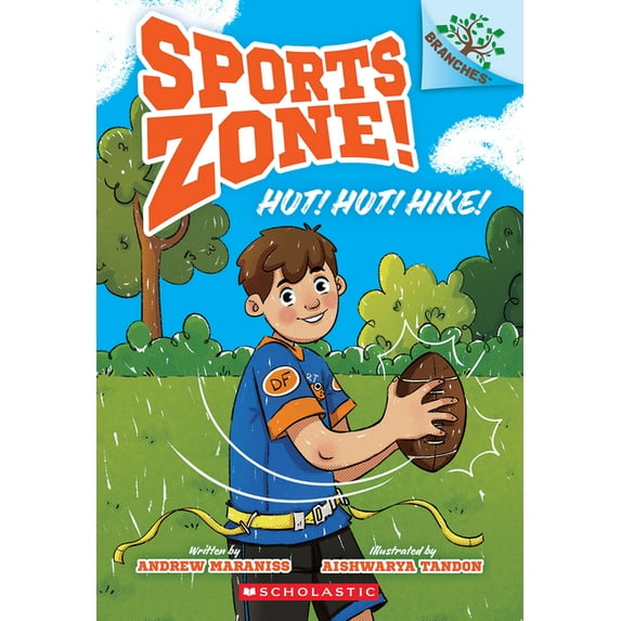 Sports Zone! Hut! Hut! Hike!: A Branches Book (Sports Zone! #1): Volume 1, (Paperback)