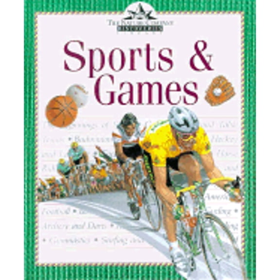 Pre-Owned Sports and Games (Hardcover 9780783548005) by Neil Jameson, Time-Life Books
