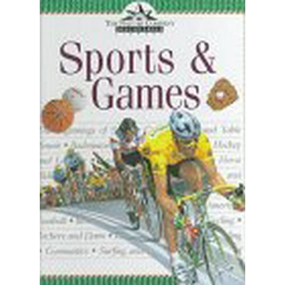Pre-Owned Sports and Games (Hardcover 9780783548005) by Neil Jameson, Time-Life Books