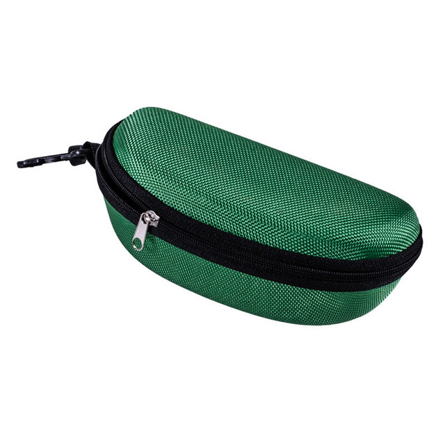 Sports anti-pressure big sun glasses box EVA zipper eye box anti ...