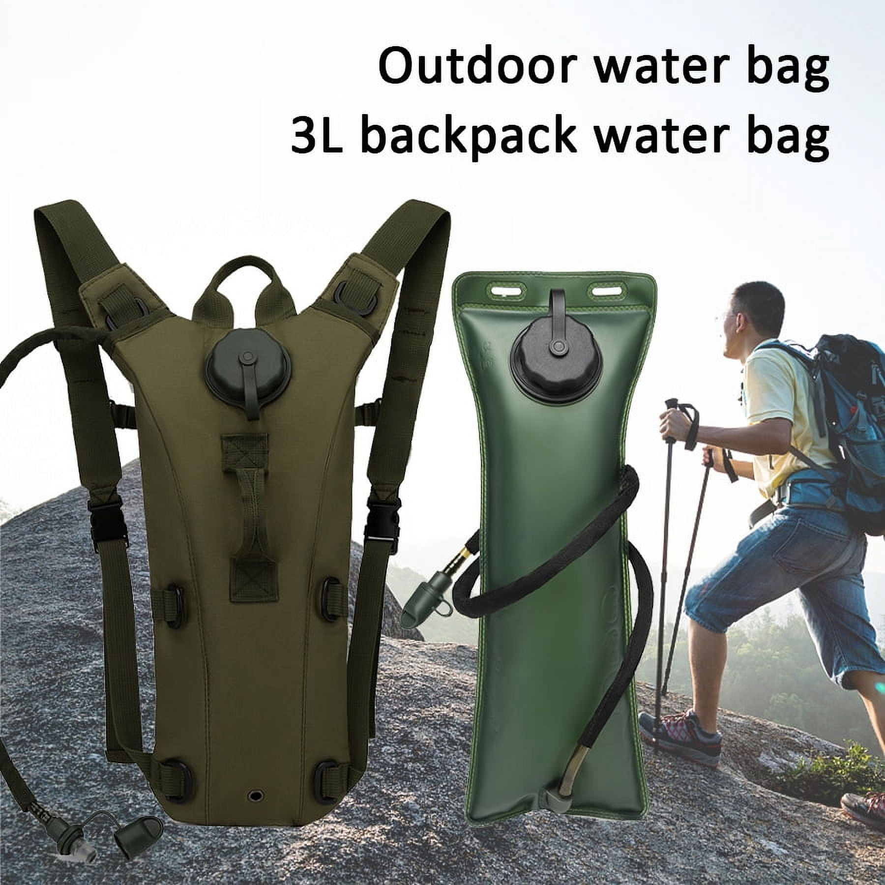 3l hydration hiking backpack + Water Bladder Bundle and your phone accessible without digging through the main compartment Hydrapak Force 3L