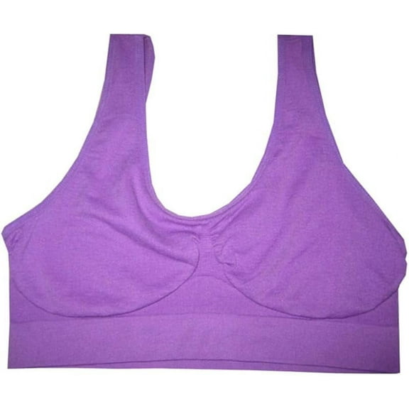 Sports bra without steel ring, yoga fitness single-layer vest, seamless gathering, comfortable underwear