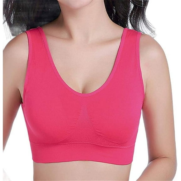 Sports bra without steel ring, yoga fitness single-layer vest, seamless gathering, comfortable underwear
