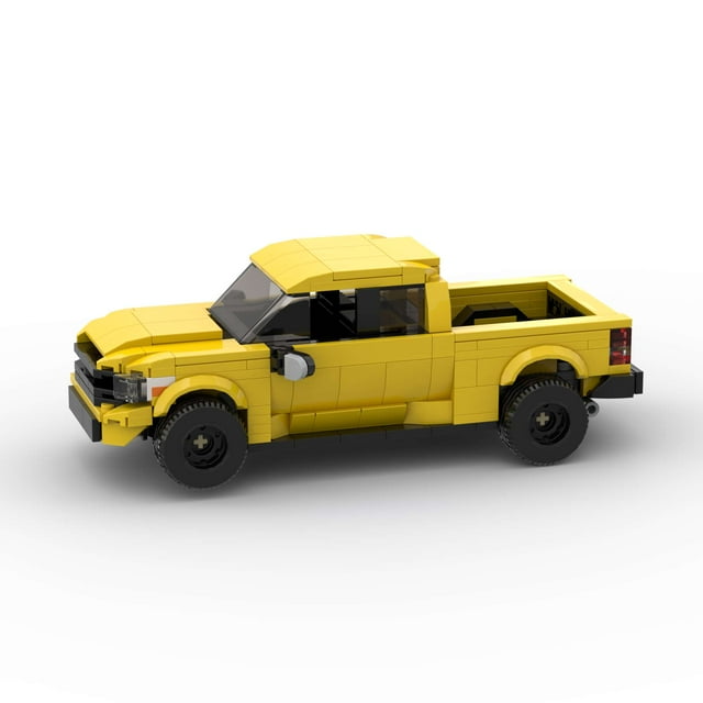 Sports car racing puzzle education assembly children's building block