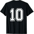 thumbnail image 1 of Sports competition number T-shirt, 1 of 3