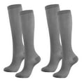 thumbnail image 1 of Sports cycling socks, Socks for Men & Women Mid Calf Length，compression socks, comfortable and colorful.,grey, 1 of 1