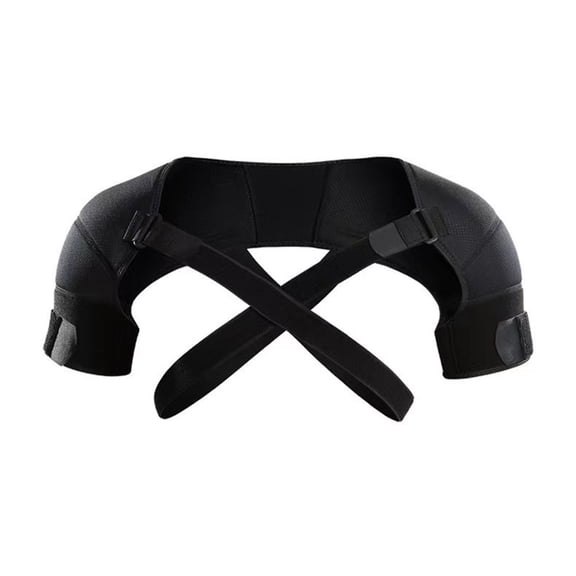 Sports double shoulder straps, dual shoulder straps, two-way adjustable, pressurized, breathable protective straps, cross straps,XL