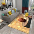 thumbnail image 1 of Sports equipment basketball model Decoration of carpets Children's bedroom living Dining, 1 of 7