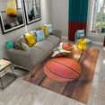 thumbnail image 1 of Sports equipment basketball model Decoration of carpets Children's bedroom living Dining, 1 of 7