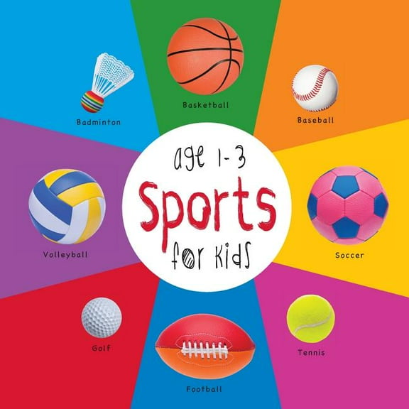 Sports for Kids age 1-3 (Engage Early Readers: Children's Learning Books), (Paperback)
