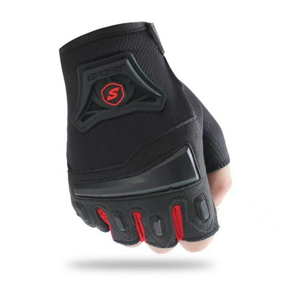 Sports gloves for men and women, summer special forces soldiers, shock-absorbing and wear-resistant, outdoor use, exposed finger fitness, anti-skid riding, half finger tactics