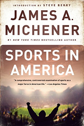 Pre-Owned Sports in America Paperback James A. Michener