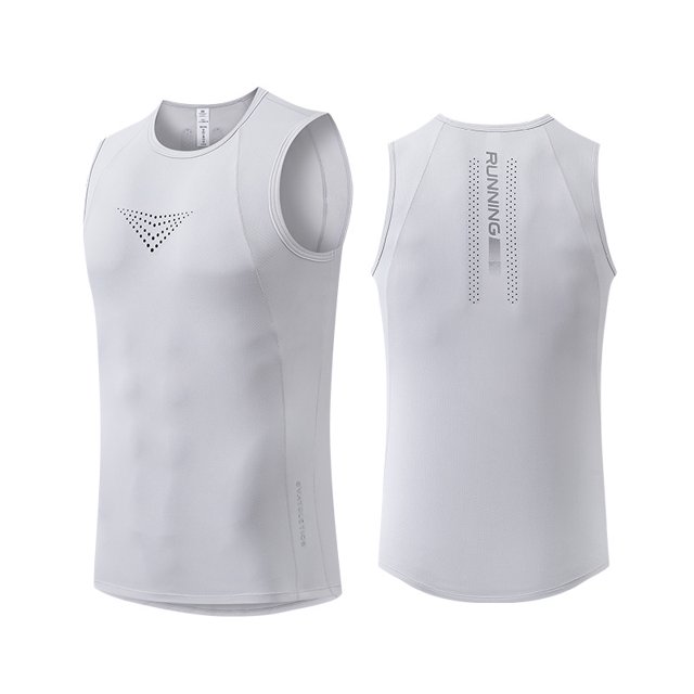 Sports quickdrying vest muscle fitness training waistcoat track and