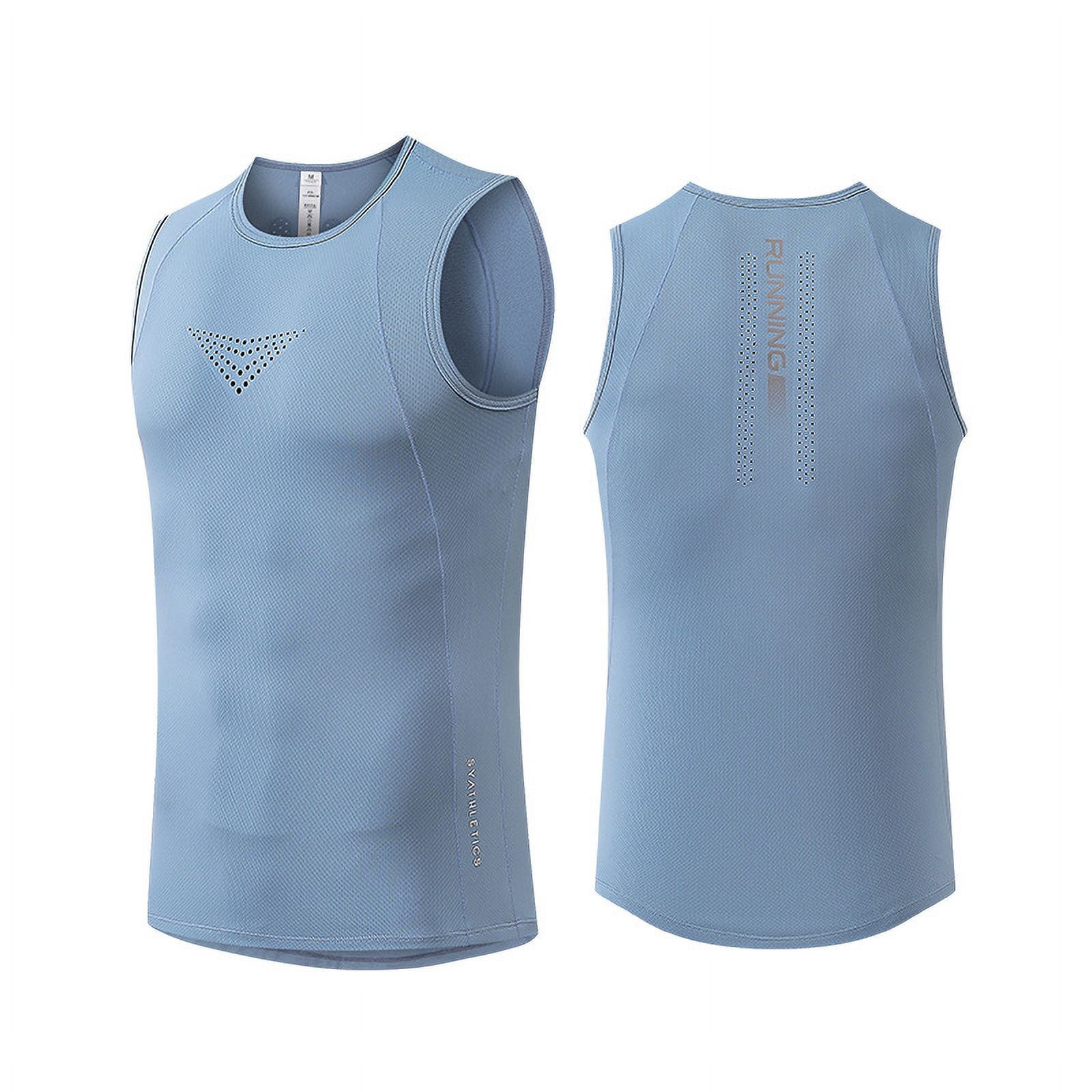 Sports quickdrying vest muscle fitness training waistcoat track and