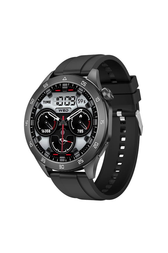 Sports smartwatch, Android and iPhone, IP67 waterproof, 1.39-inch large-screen heart rate fitness tracker