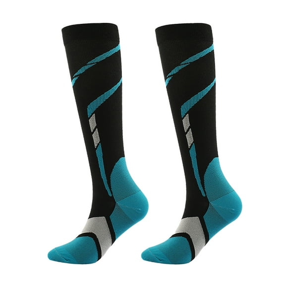 Sports tube compression socks - Outdoor running elastic socks - leg protection pressure socks