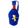 Sports water bottlePortablekitchen Graduation Coat Bottle Covers Sets
