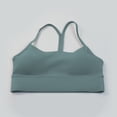 thumbnail image 1 of Sports women's yoga bra with Y-back gathered for fitness, running, cycling, quick drying, breathable women's sports yoga bra, 1 of 4