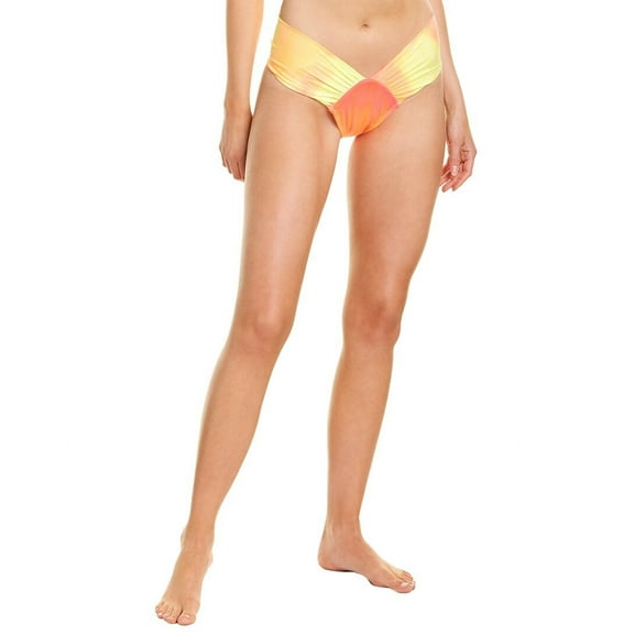 SportsIllustrated Swim womens Sports Illustrated Swim High-Leg Ruched Bikini