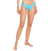 SportsIllustrated Swim womens Sports Illustrated Swim Sash Tie Bikini Bottom, L,