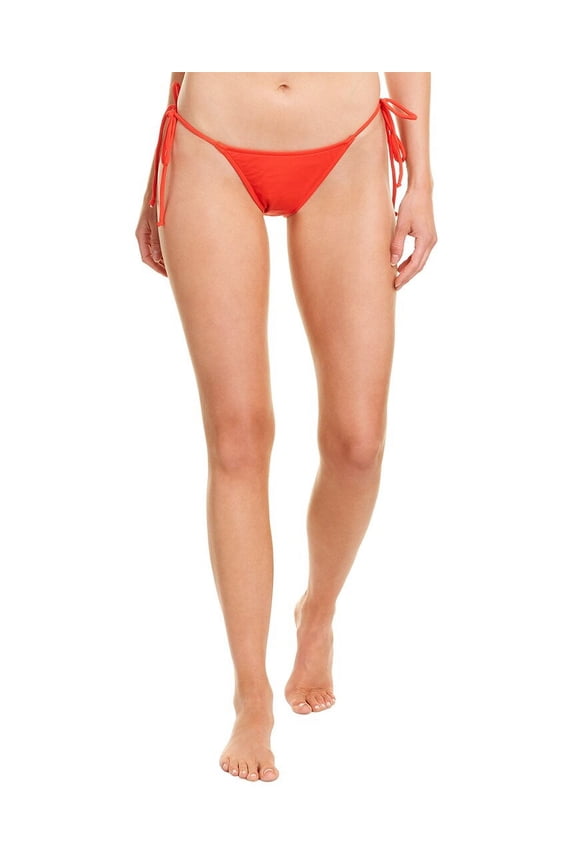 womens Sports Illustrated Swim String Bikini Bottom, L,