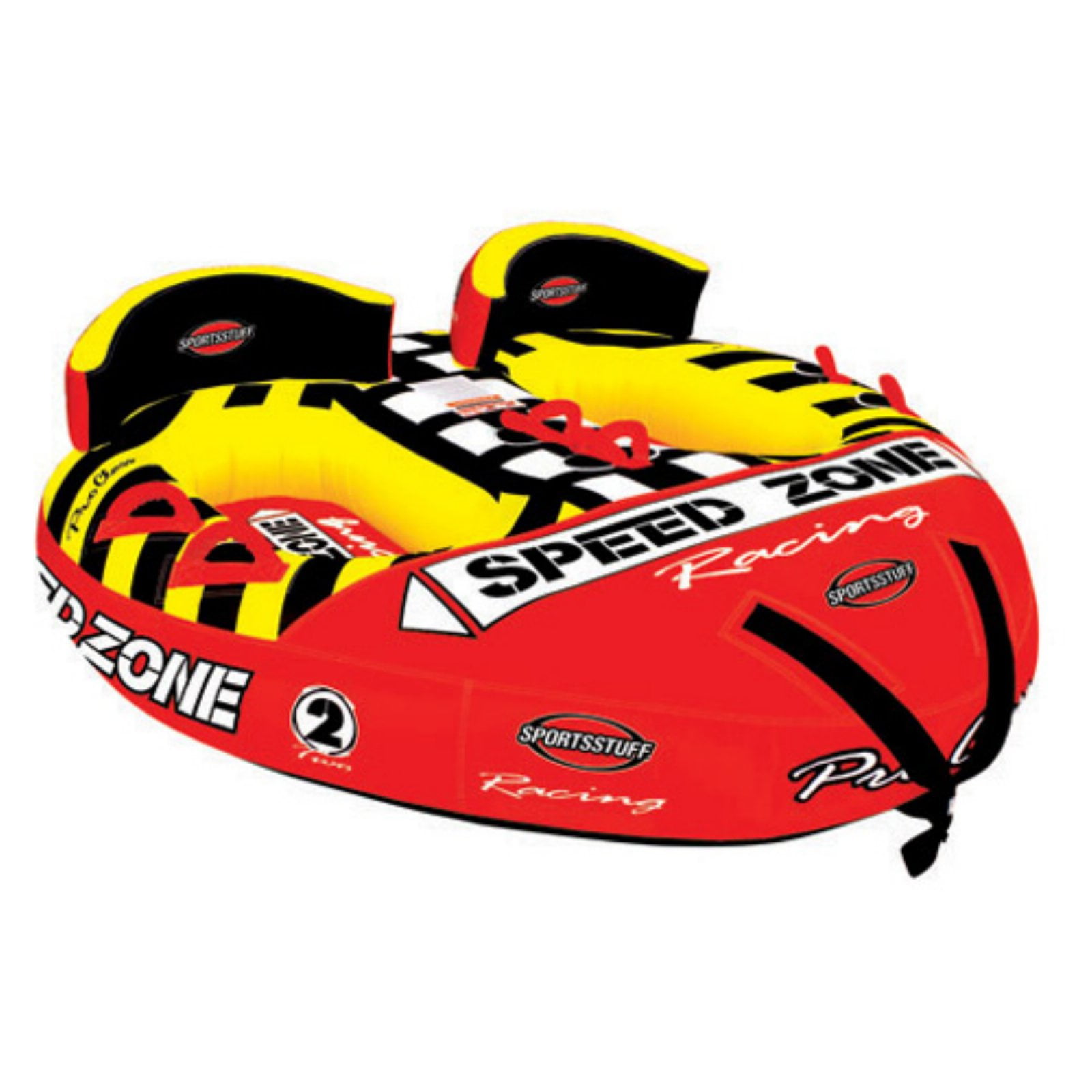 スポーツトイ・アクショントイ palpitation es SportsStuff Speedzone 2-Person Cockpit Towable - Walmart.com