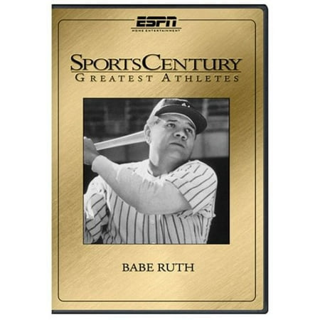 Sportscentury Greatest Athletes: Babe Ruth (DVD)