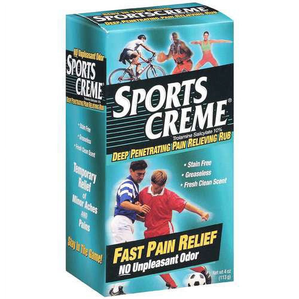 Sportscreme Deep Pain Relieving Rub 4 oz