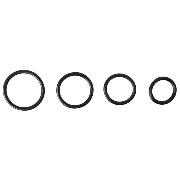 Sportsheets Rubber O-Ring (4Pack)