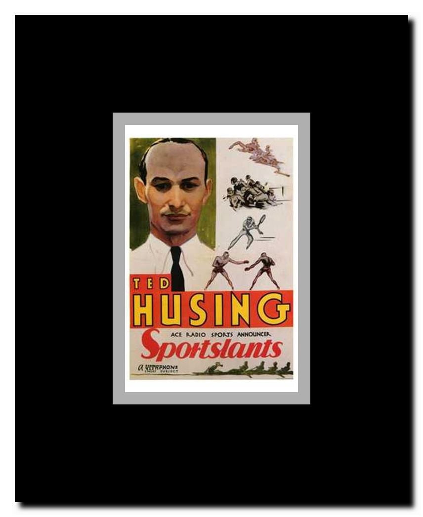 Sportslants Framed Movie Poster