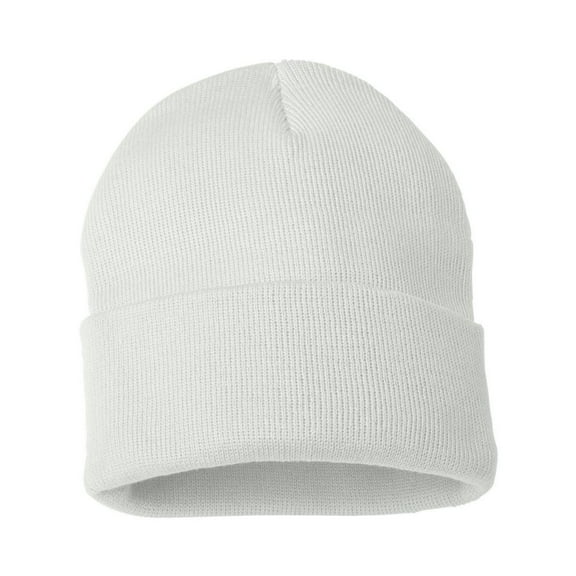 Sportsman Solid 12 Cuffed Beanie