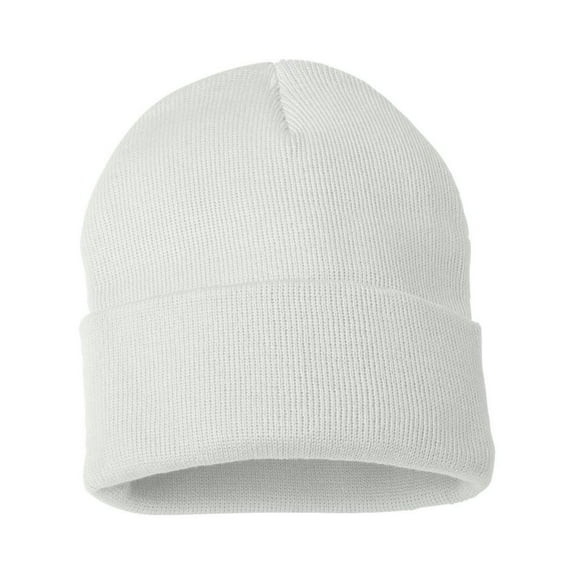 Sportsman Solid 12 Cuffed Beanie