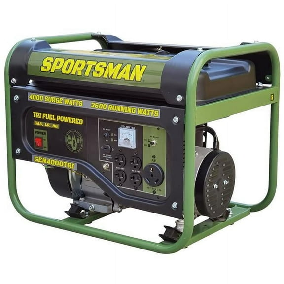 Sportsman 4000 Surge Watts Portable Tri Fuel Generator - Sportsman