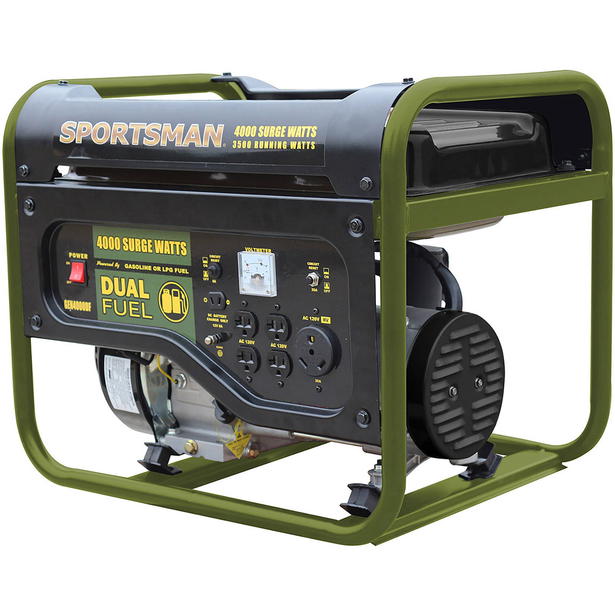 Sportsman 4000W Dual-Fuel Generator - image 1 of 3