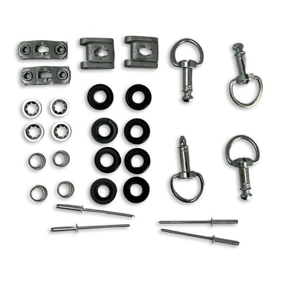 Sportsman 850 1000 (2017-24) Quick Release Dzus Fastener Side Panel Hardware Kit