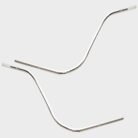 Sportsman Boat Aft Rub Rails 102933 / 102934  | 242 Molding (Set of 2)