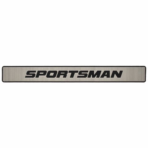 Sportsman Boat Non-Skid Mat 102396 | 252 / 282 Step Pad Logo Gray