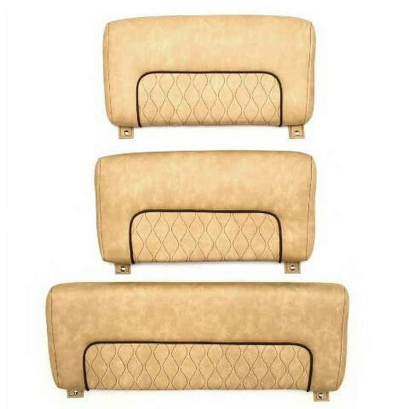 Sportsman Boat Seat Backrest Cushions | 241 Heritage Rear (Set of 3)