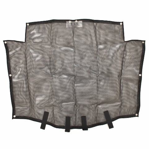 Sportsman Boat T-Top Canvas Shade 30902 | 227 Bay Black Netting