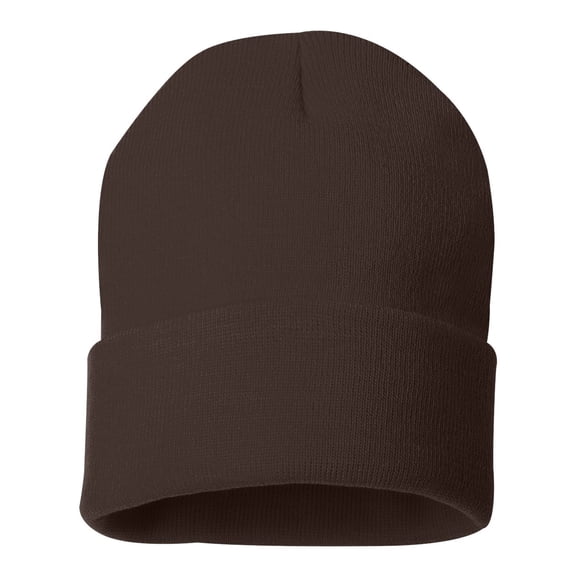 Sportsman Solid 12 Cuffed Beanie