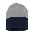 thumbnail image 1 of Sportsman Colorblocked 12 Cuffed Beanie, 1 of 4