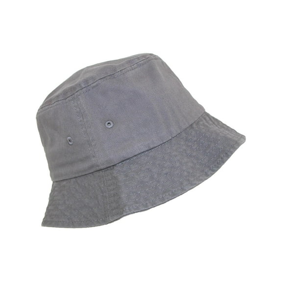 Sportsman Cotton Twill Packable Travel Bucket Hat