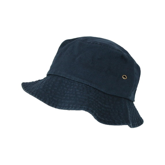 Sportsman Cotton Twill Packable Travel Bucket Hat