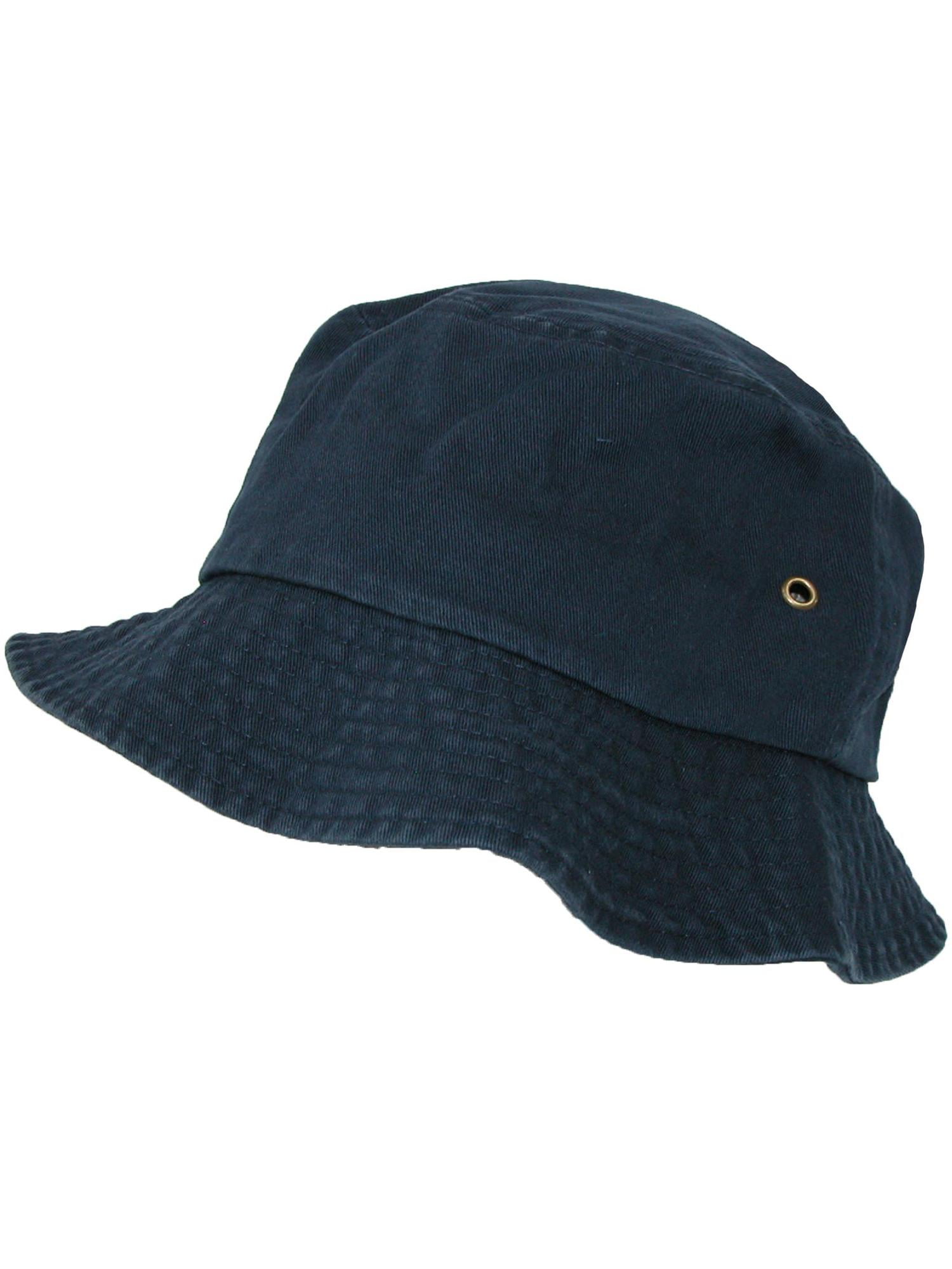 Sportsman Cotton Twill Packable Travel Bucket Hat