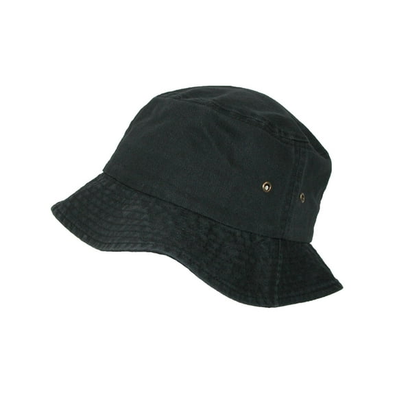 Sportsman Cotton Twill Packable Travel Bucket Hat