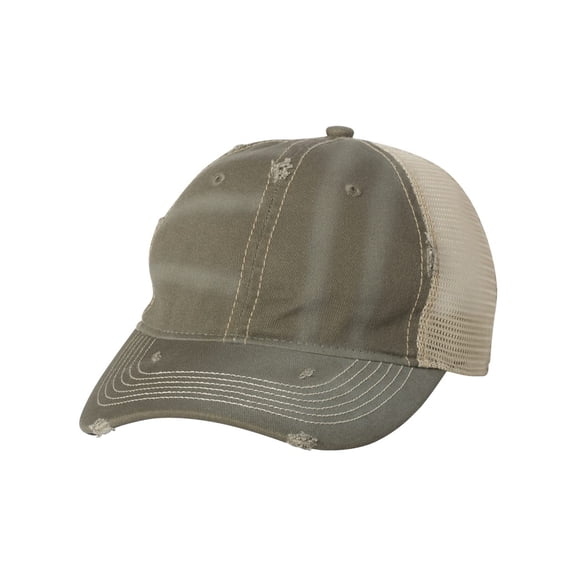 Sportsman Dirty-Washed Mesh Cap - 3150