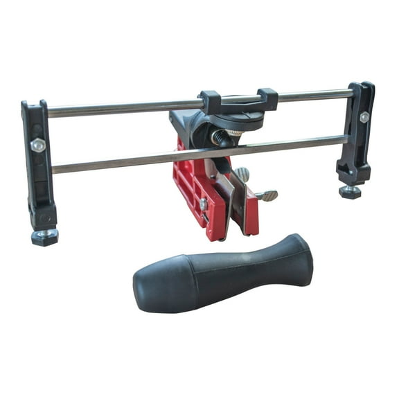 Sportsman Earth Series Bar Mount Chain Saw Manual Sharpener Filing Guide